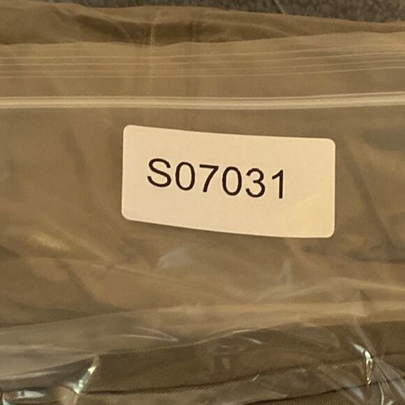 Thread & Supply Womens Pants Green Paperbag Wide Leg Elastic Waist Boho M - Picture 13 of 13